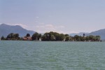 Lake Chiemsee with Fraueninsel