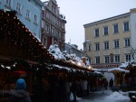 Rosenheim Max Josefs place with Christmas market