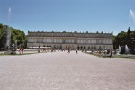 Garden facade of Herrenchiemsee palace