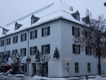 Rosenheim Salinstraße im Winter